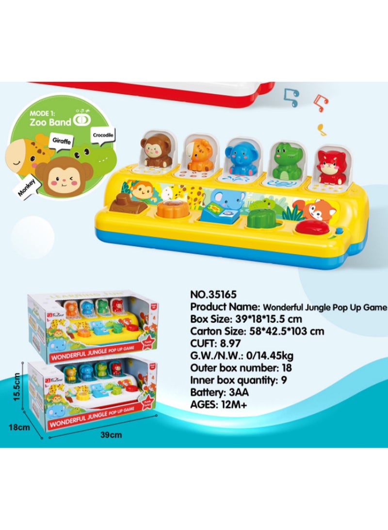 لعبة متعددة الوظائف لتدريب الذاكرة على التعليم المبكر للأطفال - Image 3